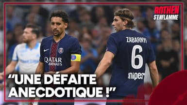 Le PSG "a trois classes d'écart avec les autres", une défaite face à l'OM qui n'inquiète pas