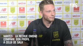 Nantes : La recrue Emond compare son profil à celui de Sala