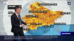 Météo Côte d'Azur: duelques averses sont à prévoir ce dimanche, et 21°C à Nice