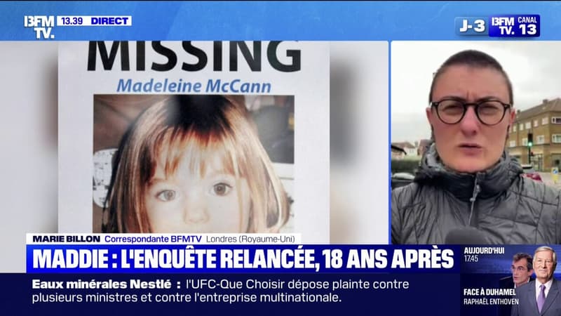 Affaire Maddie: l'espoir au Royaume-Uni après la reprise des recherches