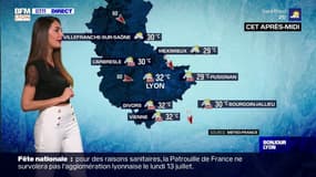 Météo à Lyon: un temps chaud et orageux ce vendredi, jusqu'à 32°C cet après-midi