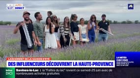 Les Alpes-de-Haute-Provence sous l'œil des influenceurs