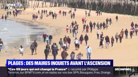 À la veille du week-end de l'Ascension, des maires s'inquiètent d'une forte affluence sur les plages 