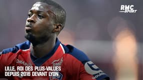Mercato : le LOSC, roi des plus-values depuis cinq ans devant l'OL, la L1 bien représentée