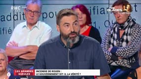 Incendie de Rouen: Le gouvernement dit-il la vérité ? - 01/10