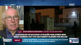 Le maire de Bayonne fait le point sur la situation après l'attaque à main armée de la mosquée de la ville