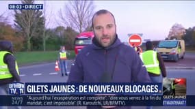 Gilets jaunes: Total a décidé de fermer son dépôt pétrolier de Vern-sur-Seiche, près de Rennes, car il est totalement bloqué