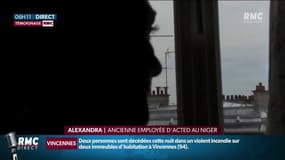 Témoignage RMC: Alexandra a côtoyé, sur place, 3 des 6 victimes françaises de l'attaque au Niger