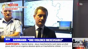 Sainte-Soline: 15 personnes ont été interpellées depuis hier, dont 12 toujours en garde à vue, affirme Gérald Darmanin