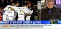 Ligue 1: Lyon fait chuter le PSG