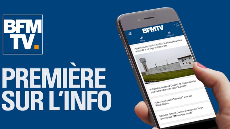 BFMTV, première sur l'info