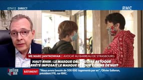 Coup d'arrêt sur le port du masque à Strasbourg: une "atteinte à la liberté" pour le tribunal