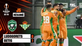 Résumé : Ludogorets 0-1 Betis - Ligue Europa (J5)
