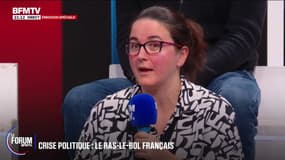 FORUM BFMTV - "Le gouvernement n'apporte plus rien depuis 1 an", explique Lucie, gestionnaire d'une boulangerie