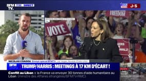 Élection américaine: Kamala Harris en meeting dans le Nevada pour tenter de convaincre la communauté latino
