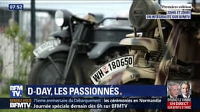 Passionnés de la Seconde Guerre mondiale, ils se sont réunis le temps des commémorations du Débarquement