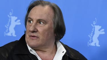 Gérard Depardieu, le 19 février 2016 -