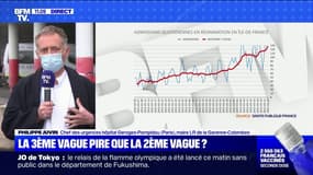 "On n'a quasiment plus de marge de manœuvre": le Pr Philippe Juvin alerte sur une situation "critique" en Ile-de-France
