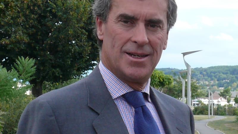 Le député PS du Lot-et-Garonne, Jérôme Cahuzac.