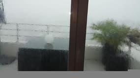 Pluies torrentielles à Juvignac - Témoins BFMTV