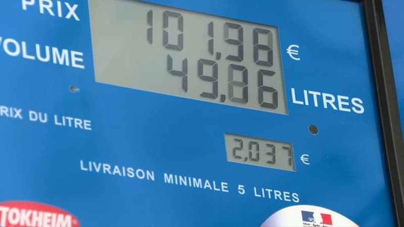 Les prix des carburants en forte baisse la semaine dernière