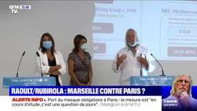 Coronavirus: la conférence de presse de Didier Raoult, Michèle Rubirola et Martine Vassal 