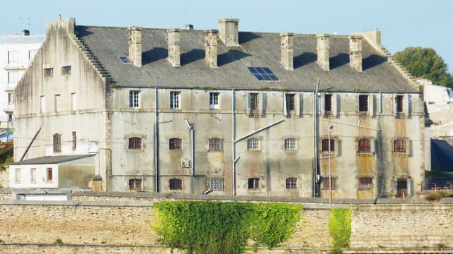 La prison de Pontaniou pourrait être transformée.