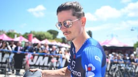 David Gaudu avec la Groupama-FDJ le 13 mai 2025