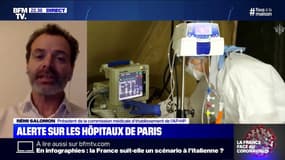 Le président de la commission médicale d'établissement de l'AP-HP alerte sur les hôpitaux de Paris