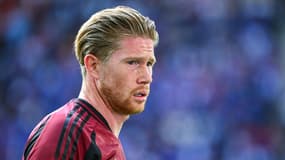 Kevin De Bruyne, à Düsseldorf le 1er juillet 2024