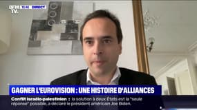 Eurovision: "Certains pays votent de manière conjointe", explique cet enseignant à Sciences Po