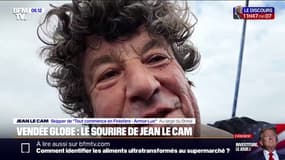 Vendée Globe: actuellement au large du Brésil, les images de Jean Le Cam perché sur le mât de son bateau à 28 mètres de haut