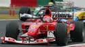 Michael Schumacher en 2003