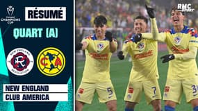 CONCACAF : une gifle entre le Club America et New England Revolution !