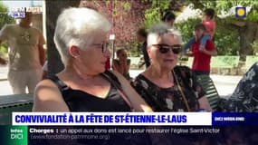 Hautes-Alpes: convivialité à la fête de Saint-Étienne-le-Laus