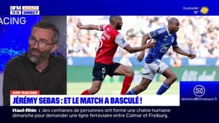 Ligue 1: Jérémy Sebas, "game changer" pour Strasbourg face à Reims