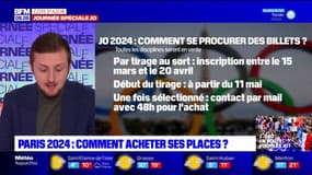 JO de Paris 2024: comment acheter ses places?