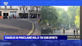  Charles III proclamé roi, à 11 heures sur BFMTV - 10/09