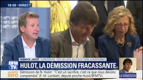 Démission de Hulot: "Macron a cajolé les lobbys" selon Yannick Jadot