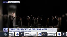 Scènes sur Seine: "Orphée et Eurydice" vu par Pina Bausch à l'Opéra Garnier jusqu'au 6 avril