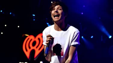 Louis Tomlinson en décembre 2015