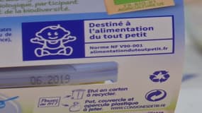  En quoi consiste le nouveau logo pour l'alimentation des bébés ?