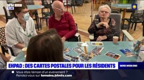 Lille: des cartes postales pour redonner le sourire aux seniors en Ehpad