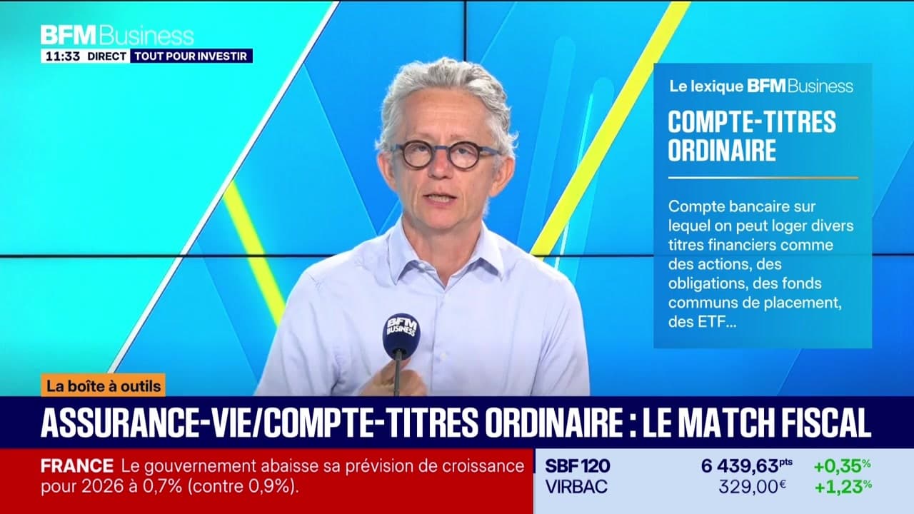 La boîte à outils : Assurance-vie/compte-titres ordinaire, le match fiscal - 07/07