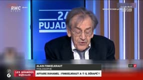 Finkielkraut renvoyé après ses propos sur l'affaireDuhamel: "Il aurait dû fermer sa gueule!"