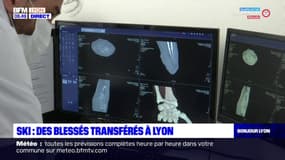 Les hôpitaux lyonnais accueillent des skieurs blessés en provenance de l'Isère