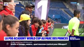 Football: fin de la PSG Academy World Cup