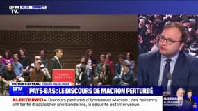 Victor Catteau (RN): "Emmanuel Macron est vu en France et à l'étranger, comme le président du passage en force"