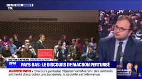 Victor Catteau (RN): "Emmanuel Macron est vu en France et à l'étranger, comme le président du passage en force"