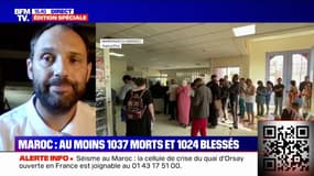 Séisme au Maroc: "Il faut d'abord attendre que le Maroc demande de l'aide, avant que la France ou d'autres pays puissent répondre", affirme Vincent Bounes (Samu 31)